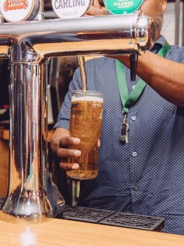 Matchday On Tap at The Spinners Arms