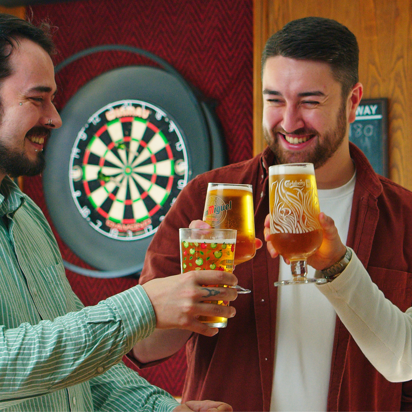 Raise a glass This Father's Day at The Spinners Arms in Hindley Green, Wigan!