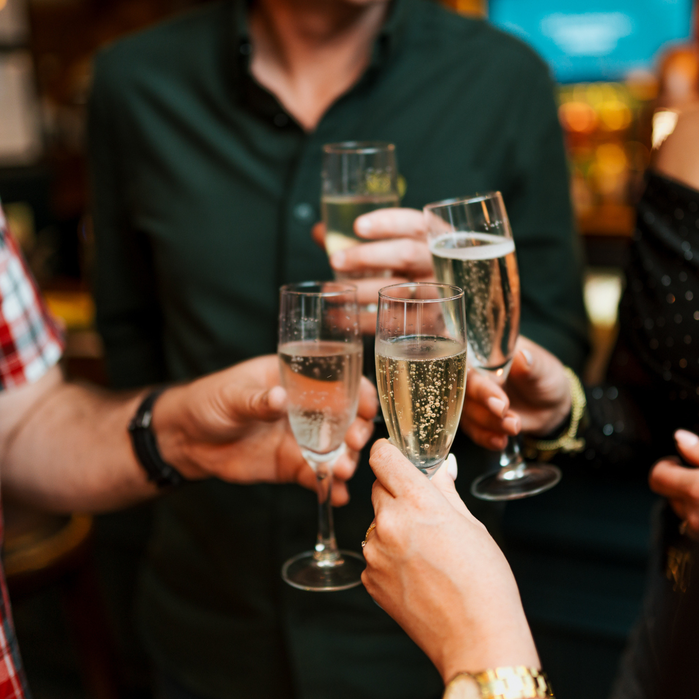 New Year's Celebrations at The Spinners Arms