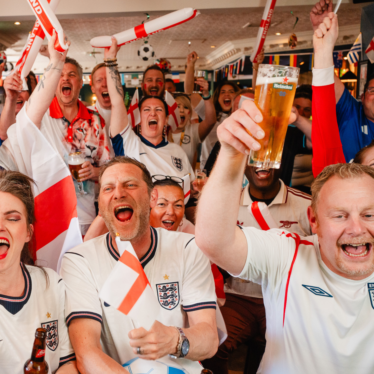 Big games, your way at your local The Spinners Arms